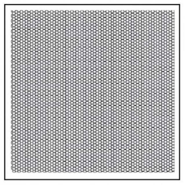 Stamperia Ακρυλική Σφραγίδα 10x10cm Υφή Κυψέλης