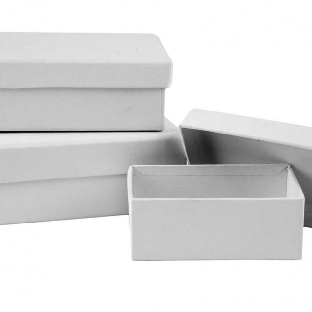 Λευκό Κουτί 6X8,5cm