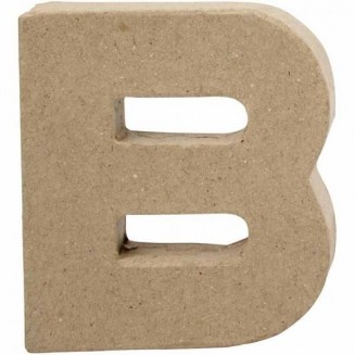 Paper Letter 10cm “B”