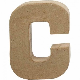 Paper Letter 10cm “C”
