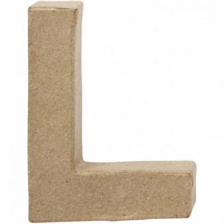 Paper Letter 10cm “L”