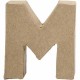 Χάρτινο Γράμμα 10cm “M”