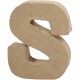 Χάρτινο Γράμμα 10cm “S”
