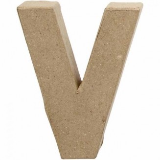 Paper Letter 10cm “V”