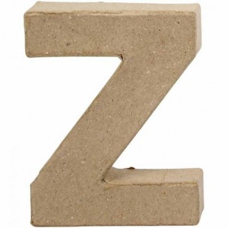 Paper Letter 10cm “Z”