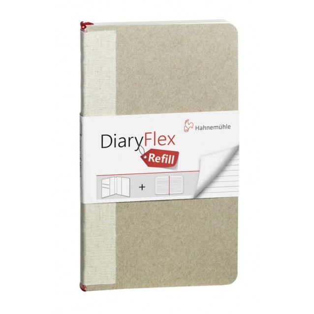 Hahnemuhle DiaryFlex Book 80 Συμληρωματικά Φύλλα 11,5x19cm με Γραμμές 100gr