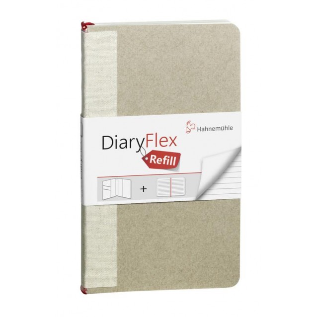 Hahnemuhle DiaryFlex Book 80 Συμληρωματικά Φύλλα 11,5x19cm με Γραμμές 100gr