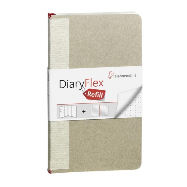 Hahnemuhle DiaryFlex Book 80 Συμληρωματικά Φύλλα 11,5x19cm με Τελείες 100gr