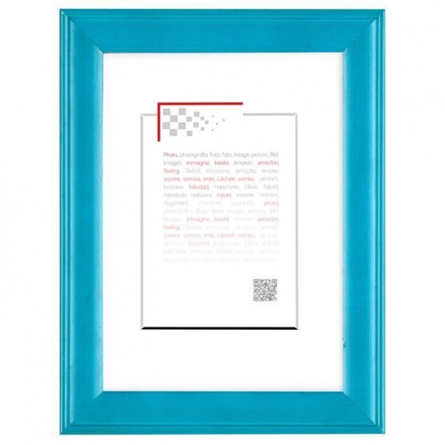 Κορνίζα 30x40cm Fiesta Γαλάζια