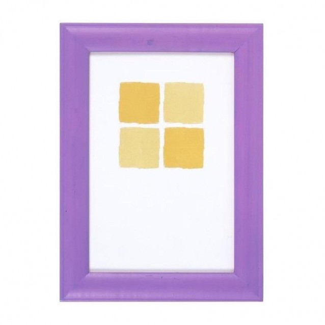 Κορνίζα 30x40cm Fiesta Μωβ