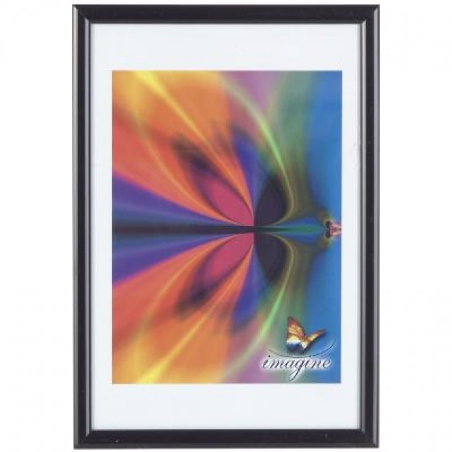 Κάδρο 20x30cm Axis Μαύρο