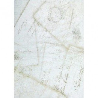 Itd. Collection Ριζόχαρτο Decoupage A4 (21x29,7cm) Letters