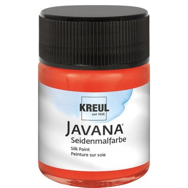 Kreul 50ml Javana Silk No.8123 Rose Red