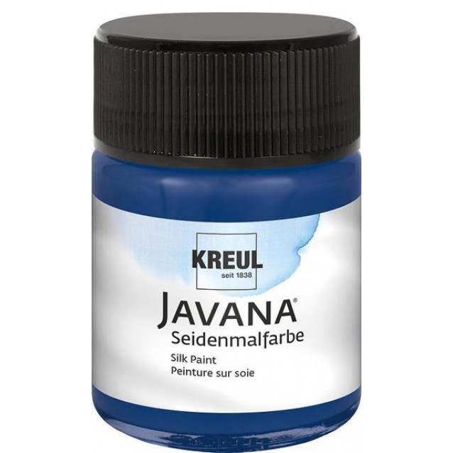 Kreul 50ml Javana Silk No.8196 Night Blue