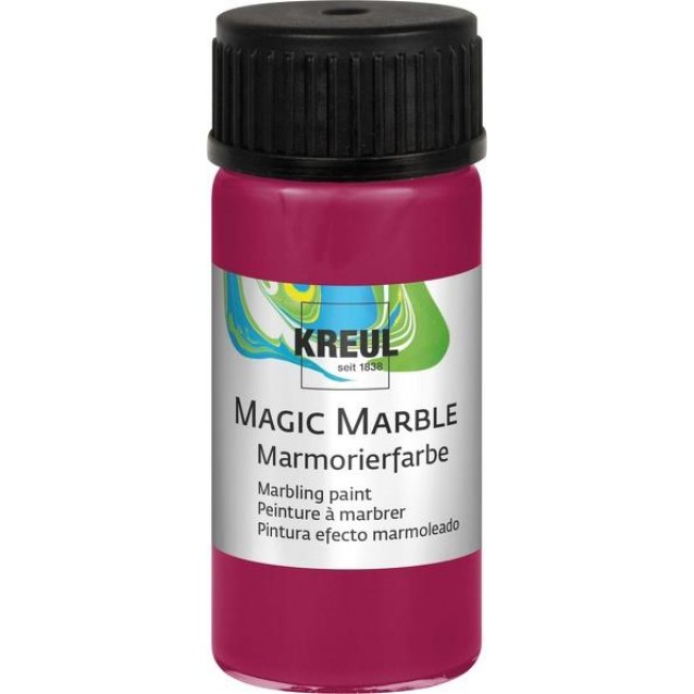 Kreul 20ml Magic Marble Ruby Red