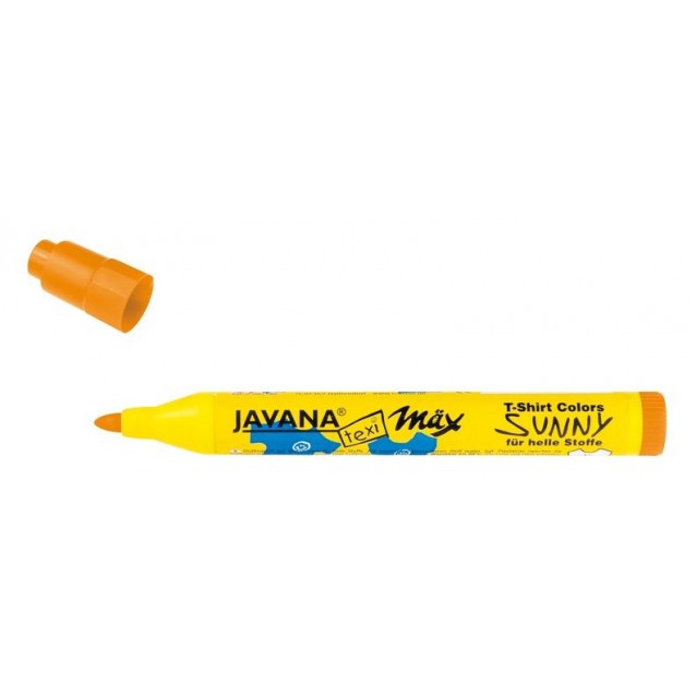 Kreul Javana Μαρκαδόρος Texi Max Πορτοκαλί