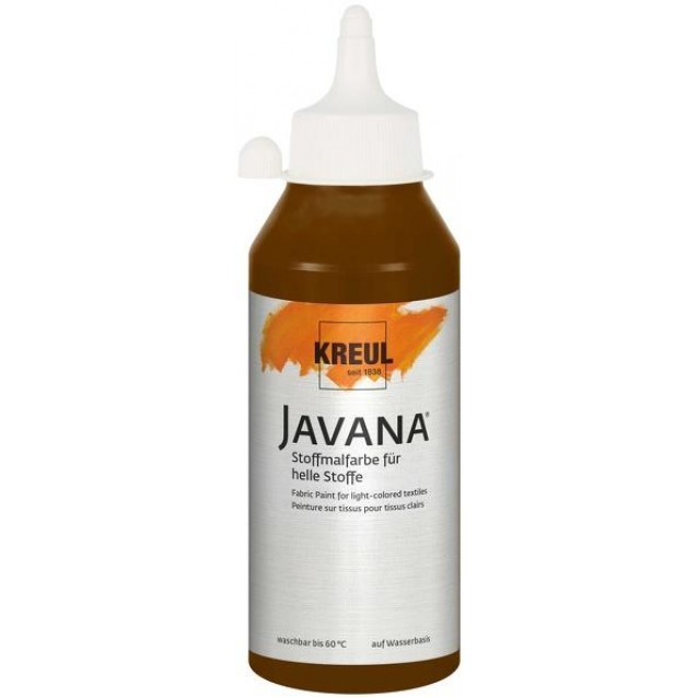 Kreul 250ml Javana Ανοιχτόχρωμο Ύφασμα Dark Brown