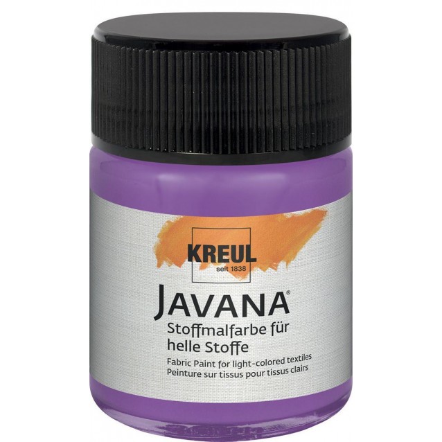 Kreul 50ml Javana Ανοιχτόχρωμο Ύφασμα Lilac