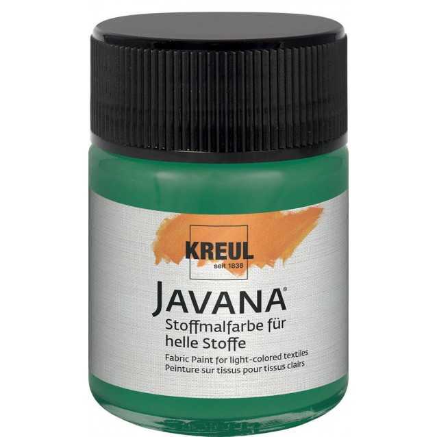 Kreul 50ml Javana Ανοιχτόχρωμο Ύφασμα Dark Green