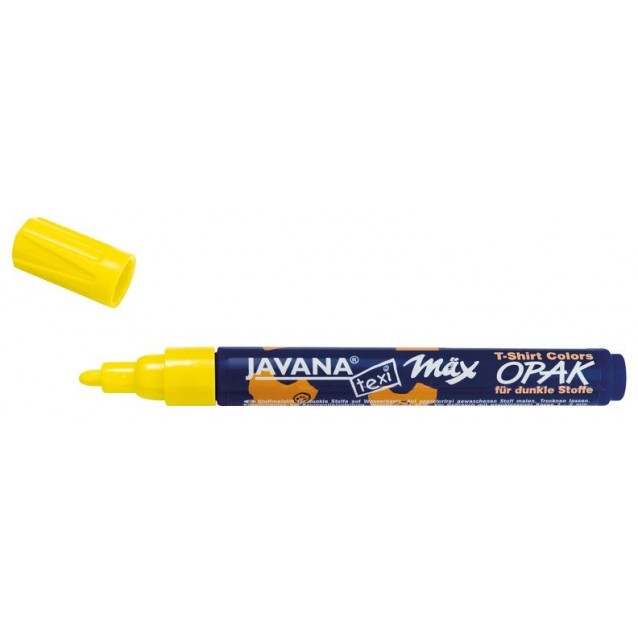 Kreul Javana Μαρκαδόρος Texi Max Pen Opak Yellow
