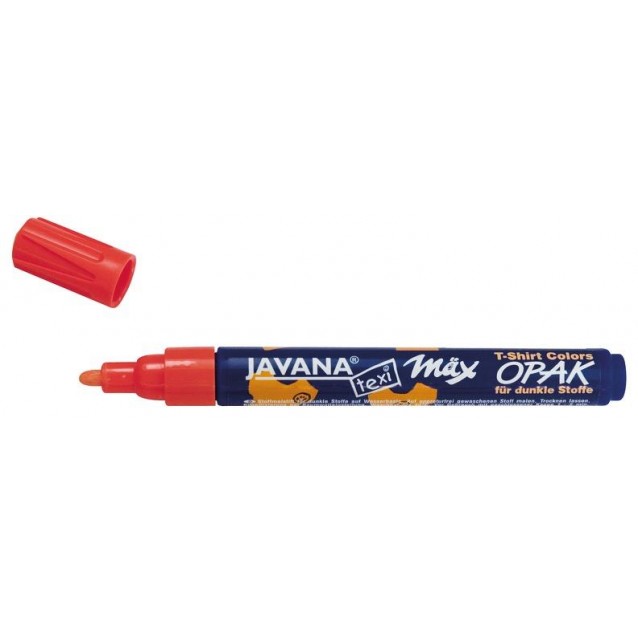 Kreul Javana Μαρκαδόρος Texi Max Pen Opak Red