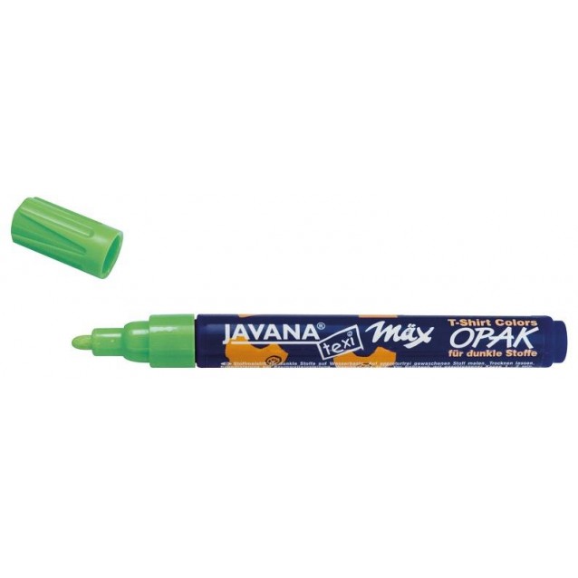 Kreul Javana Μαρκαδόρος Texi Max Pen Opak Green