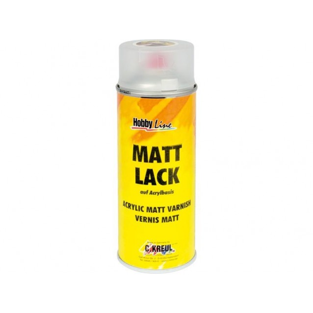 Kreul 150ml Ματ Βερνίκι σε Σπρέι