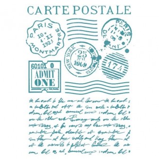 Stamperia Stencil G 21x29,7cm Carte Postale