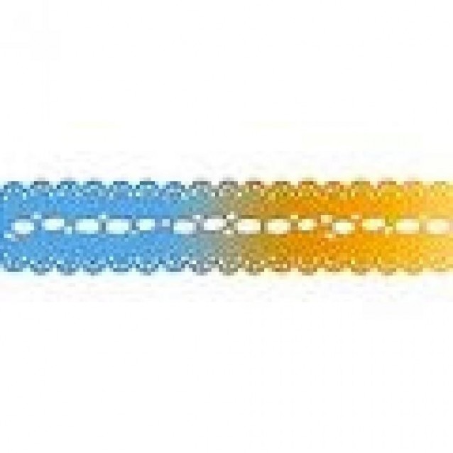 Stamperia Stencil E 60x7cm Border Lace