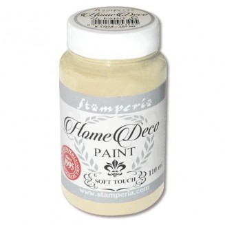 Stamperia 110ml Χρώμα Κιμωλίας Soft Color Sand