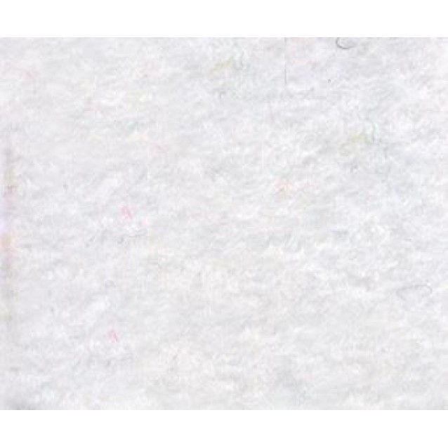 Φύλλο Τσόχας (felt) 20x30cm Λευκό/ 2,5mm