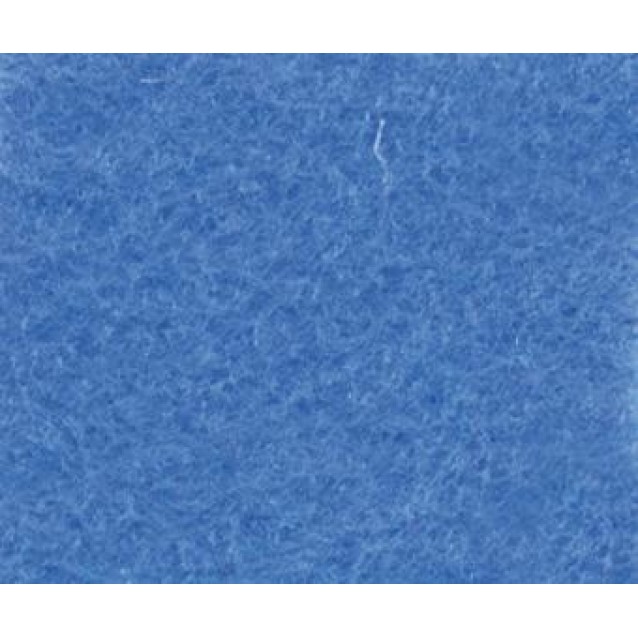 Φύλλο Τσόχας (felt) 20x30cm Μπλε/ 2,5mm