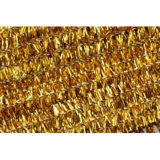 10 Σύρματα Πίπας Φ8mm x 50cm Χρυσό