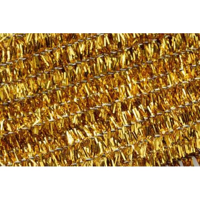 10 Σύρματα Πίπας Φ8mm x 50cm Χρυσό