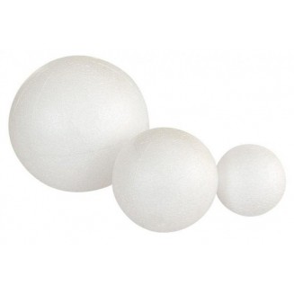 Styrofoam Ball 12cm