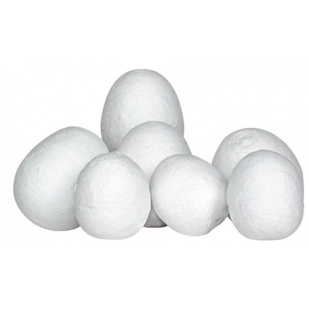 Compressed Cotton Egg 42x60 mm
