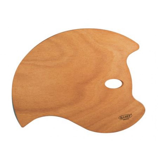 Mabef Παλέτα Ξύλινη 35x50cm