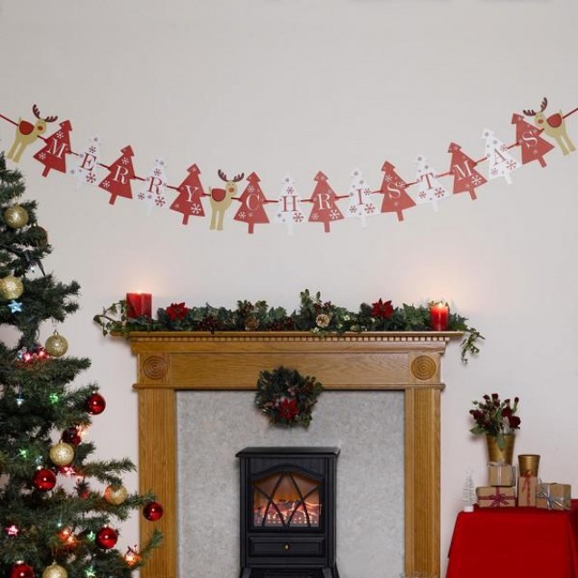 Neviti Γιρλάντα Τάρανδος & Δέντρο