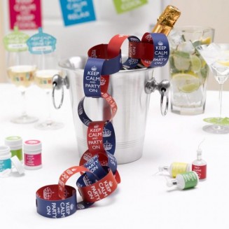 Neviti Χάρτινη Γιρλάντα Keep Calm