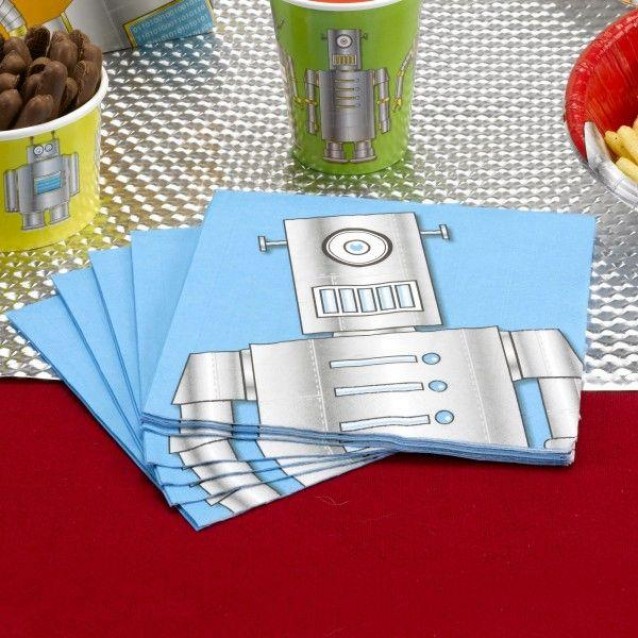 Neviti 20 Χαρτοπετσέτες Robot Heroes