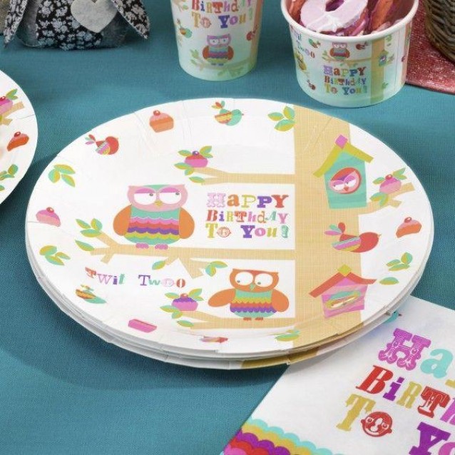 Neviti 8 Πιάτα Tree Top Friends