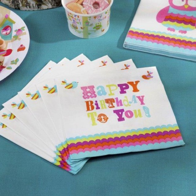 Neviti 20 Χαρτοπετσέτες Tree Top Friends