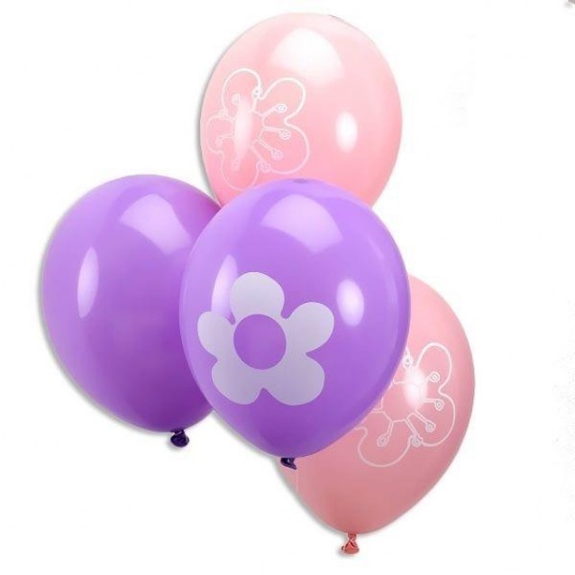 Neviti 8 Μπαλόνια Scooter Girls