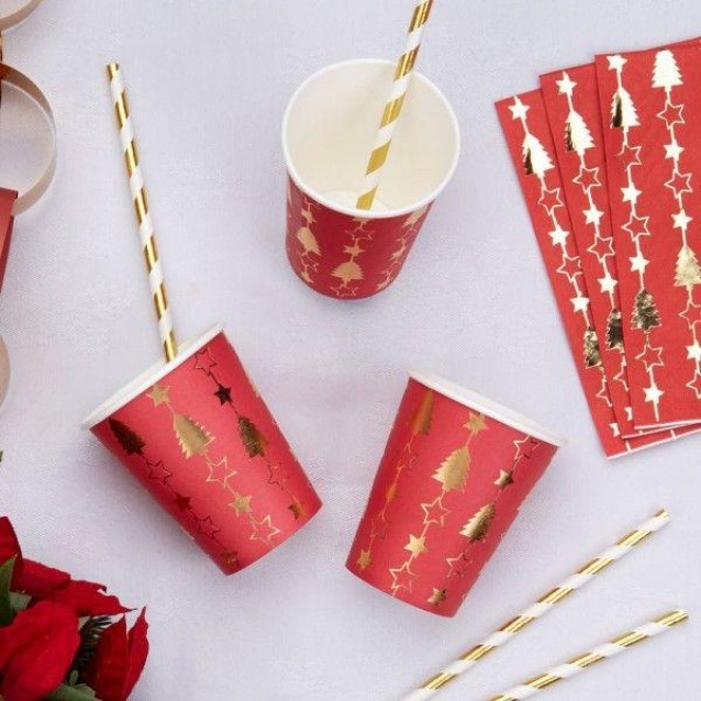 Neviti 8 Ποτήρια Dazzling Christmas