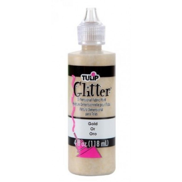 Tulip 3D 118ml Glitter Gold