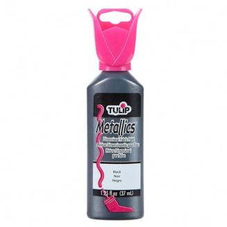 Tulip 3D 37ml Metallics Black