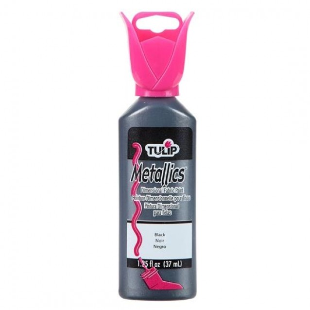 Tulip 3D 37ml Metallics Black