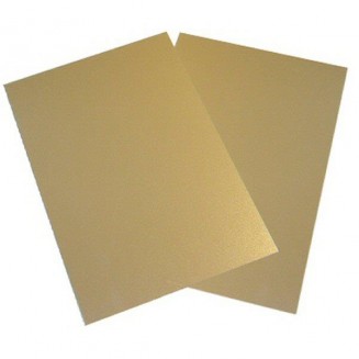 Φύλλο Αλουμινίου Χρυσό 30x40cm / 0,15mm