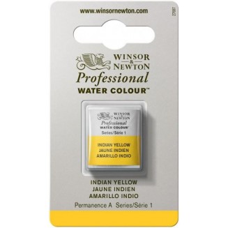 Winsor & Newton Half Pan Ακουαρέλας Professional 319 Indian Yellow Series 1