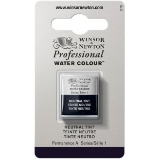 Winsor & Newton Half Pan Ακουαρέλας Professional 430 Neutral Tint Series 1